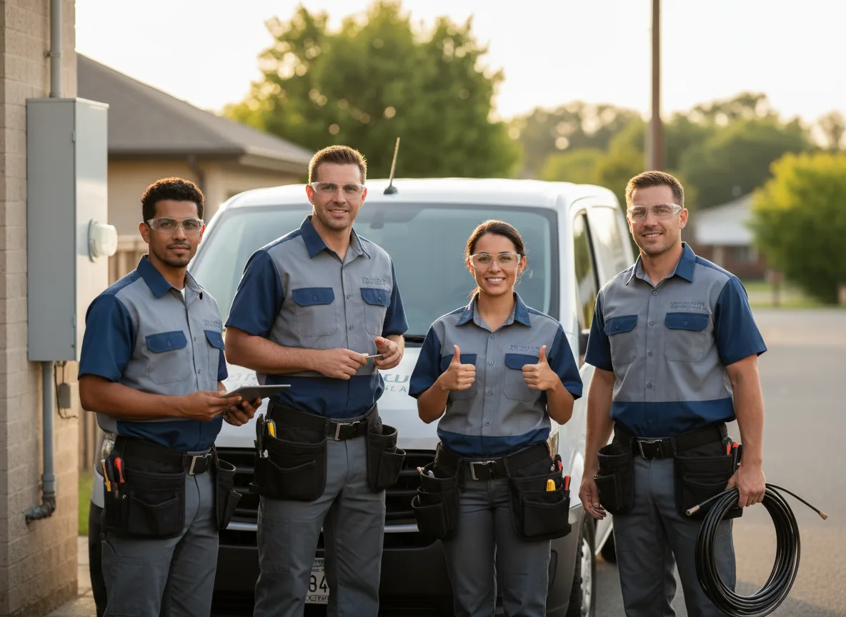 Residential electrical contractor serving homeowners in Williamstown, NJ